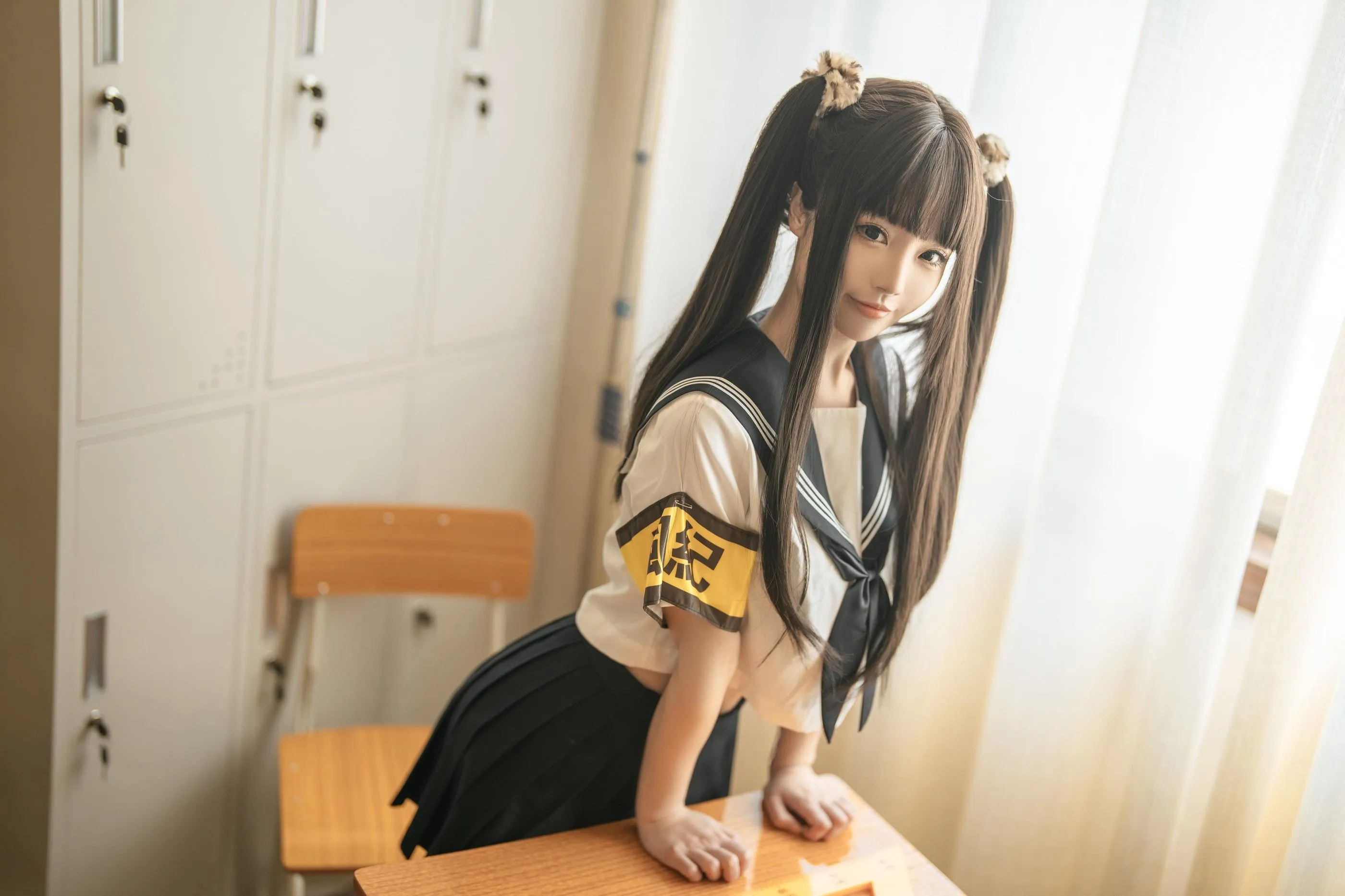 桃良阿宅 – NO.004 教室JK [33P]插图7